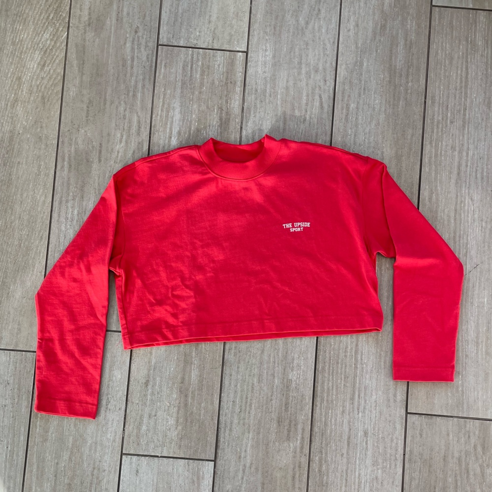 The Upside COURTSPORT SABINE TOP, NBW, red